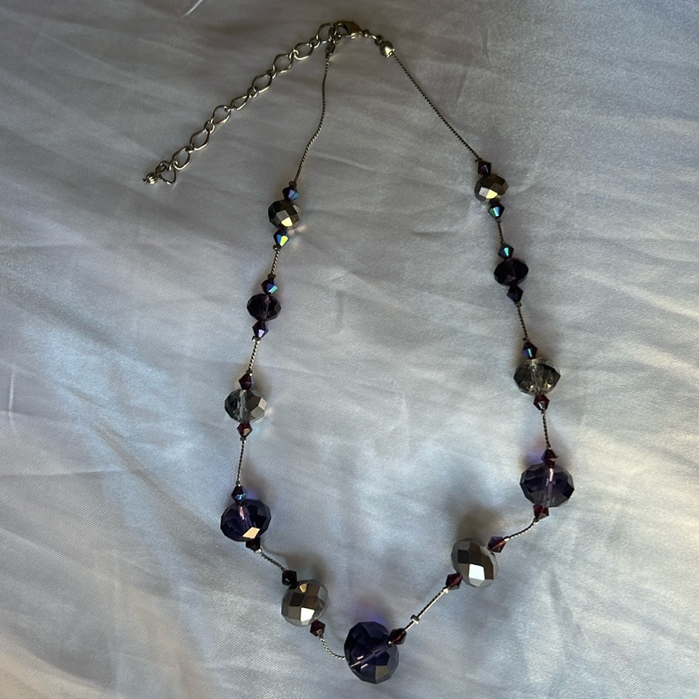Beaded Necklace and Earrings Set, new with tags
